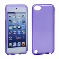 iPod Touch 5 TPU Gel Soft Case (Purple)